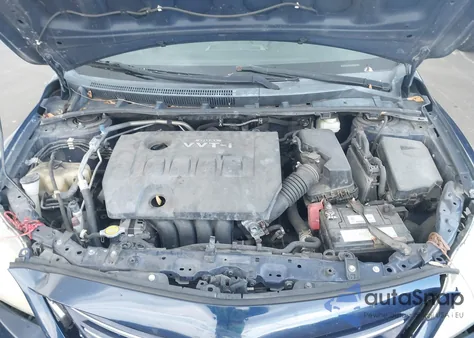 2013 Toyota Corolla Le from USA, damaged, VIN 2T1BU4EE3DC009618